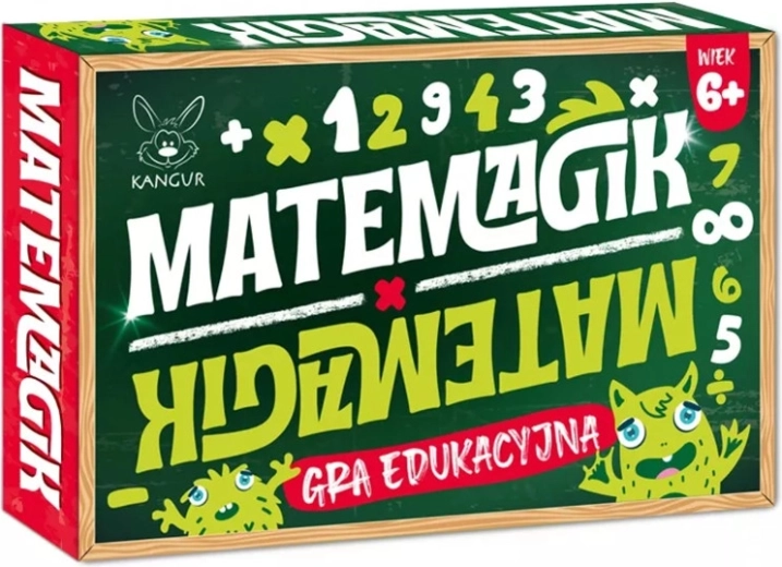 Matemagik – izglītojoša kāršu spēle