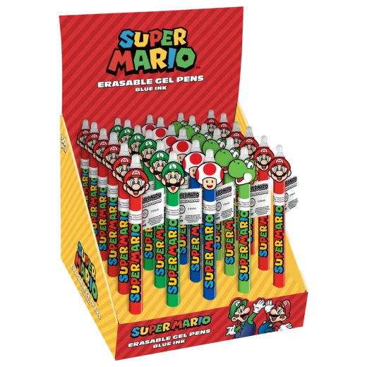 Super Mario Erasable Gel Pen