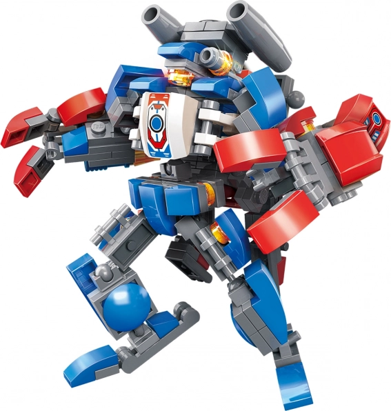 Qman mechaCorps blast fighter 2v1 būvkomplekts