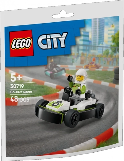 LEGO City sacīkšu gokarts
