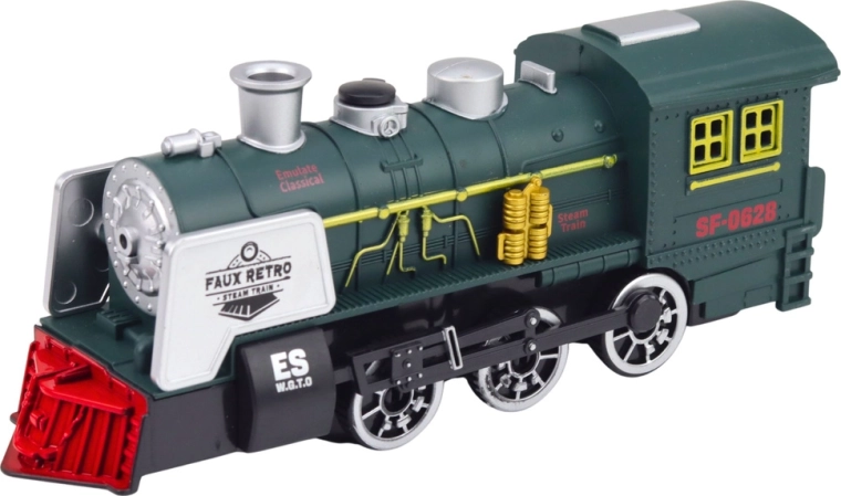 Authentic smoke effect for a true experience