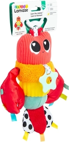 TOMY Lamaze Hanging Lobster Rafik