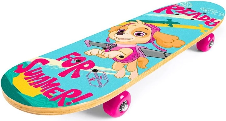 Seven Paw Patrol skateboard