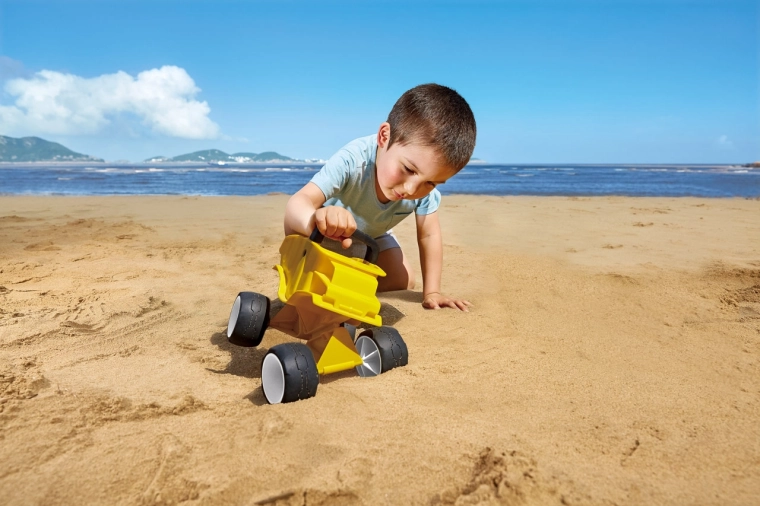 Easy riding on sand