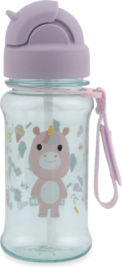 Skip Hop straw bottle Zoo Besties Squad Unicorn 355 ml