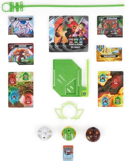 Kartes un žetoni stratēģiskai spēlei