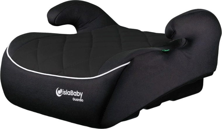 Auto sēdekļa paaugstinājums IslaBaby Guardio bērniem 125–150 cm, melns