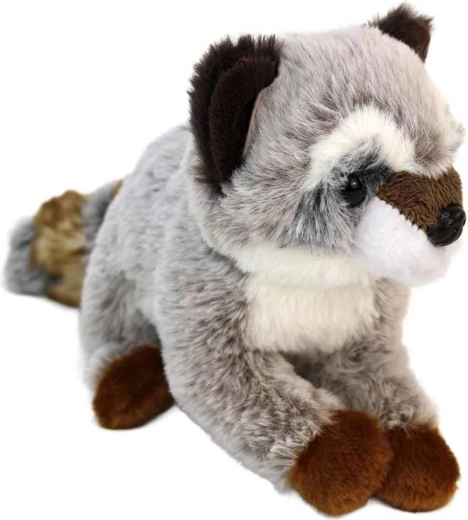 Plīša jenots SuperSoft 24 cm guļus – 1 gab.