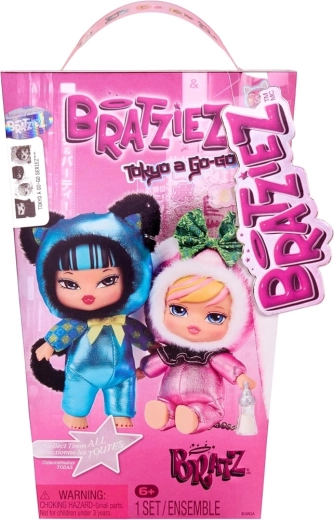 Bratz Bratziez Tokyo a Go-Go Seriez blind box plush keychain - 1 piece