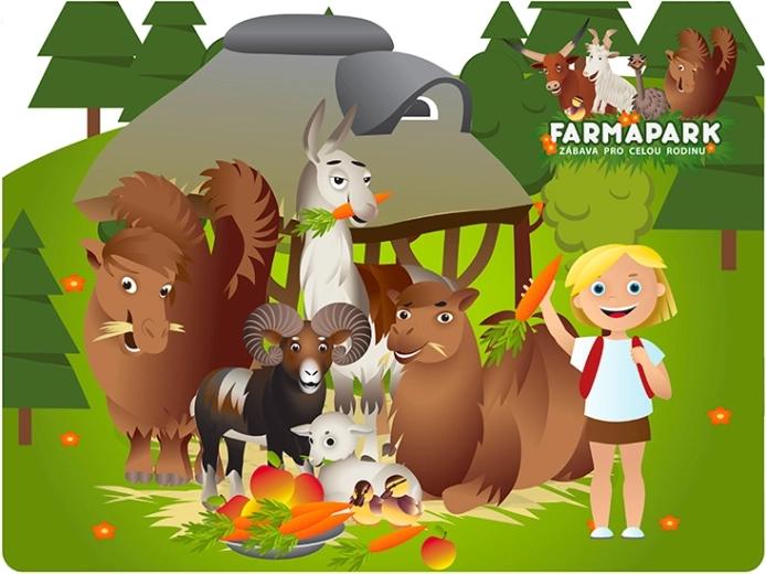 3D pastkarte Farmaparks 2 no PRIME