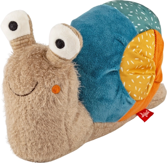 Sigikid pirmais plīša gliemezis patchwork stilā 29 cm