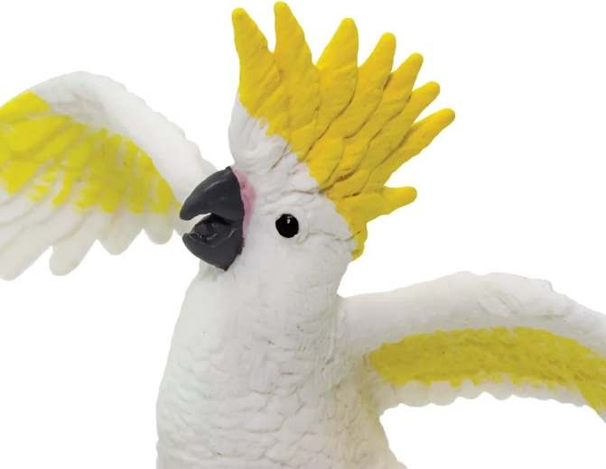 Safari Ltd. ar roku apgleznota figūriņa