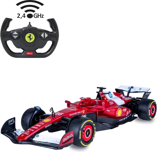 RC auto Ferrari SF-25 Formula 1 1:12, sarkans