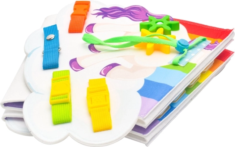 Soft foldable rainbow