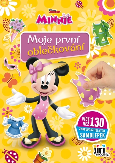 Jiri Models mana pirmā ģērbšana Disney Minnie Mouse - 1 gab.