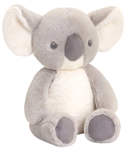 Plush Koala in Cozy Bed 25 cm