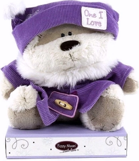 FIZZY MOON Plush Teddy Bear One I Love