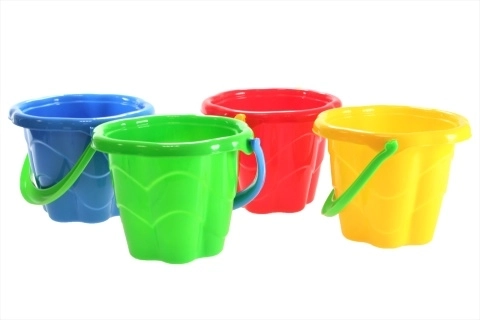 Plastic Bucket for Kids