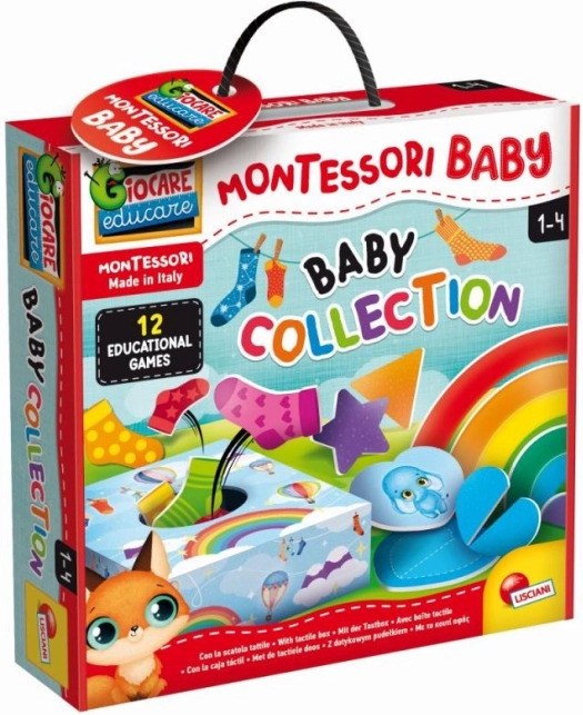 Montessori spēļu kolekcija bērniem