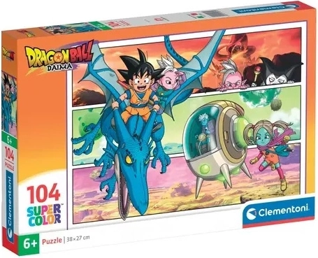 Clementoni puzle Dragon Ball Daima maxi 104 gabali
