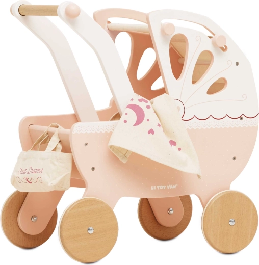 Le Toy Van koka ratiņi lellēm Sweetdreams