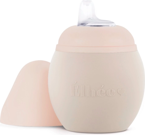 Élhée mācību krūzīte Bubble 240 ml sand/nude