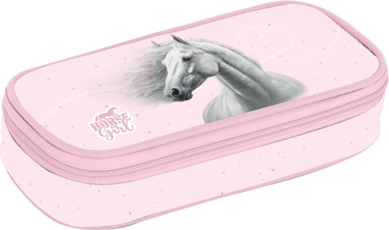 Skolas penālis (etui) Zirgs Romantic