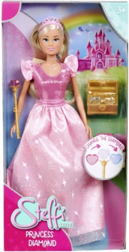 Leļe Steffi Dimanta princese