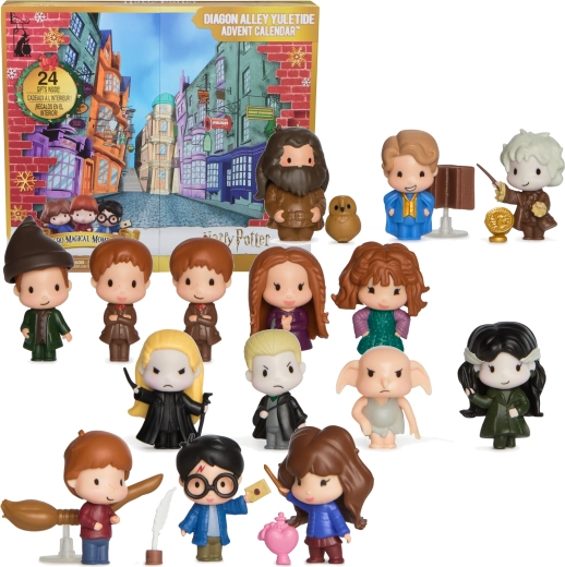 Harry Potter adventes kalendārs Diagon Alley Yuletide ar 24 maģiskiem pārsteigumiem