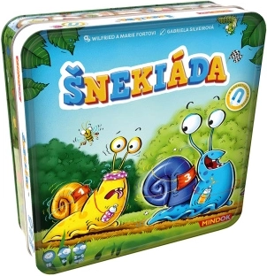 Šnekiāda – magnētiska sacīkšu spēle