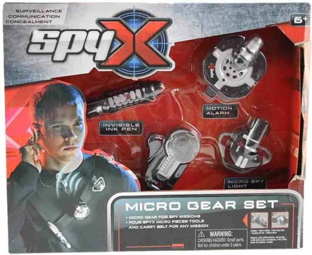 SpyX mazais spiegu komplekts