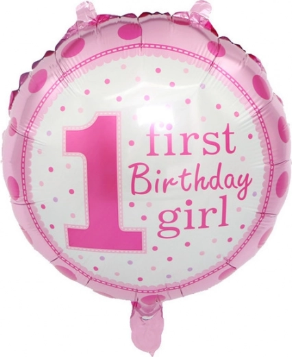 Izteiksmīgs centrālais motīvs 1. dzimšanas dienai