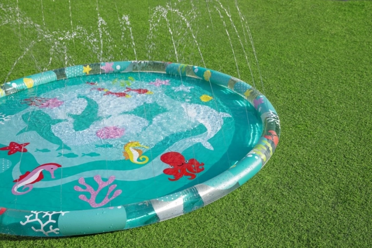 Refreshing water fountain