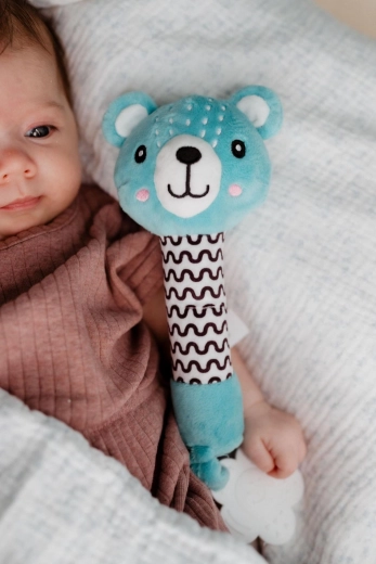 Maiga čīkstēšana dzirdes attīstībai