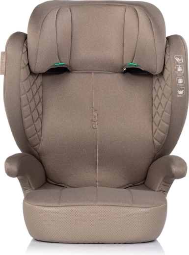 9-position headrest – a car seat that grows with your child