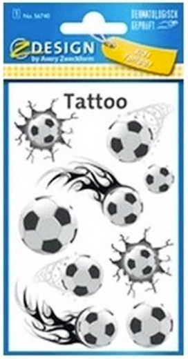 Futbola tetovējums