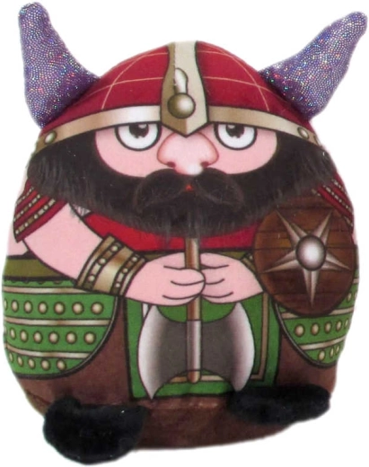 Mirdzoši ragi un izteiksmīgs vikingu dizains