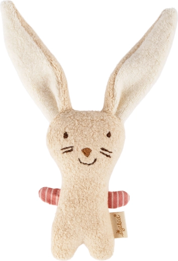 Sigikid first plush bunny with rattle for babies