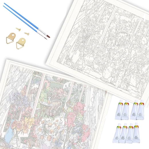 Nostiepts uz koka blindrāmja