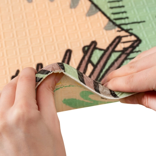 Mīkstas, triecienu slāpējošas un drošas XPE putas