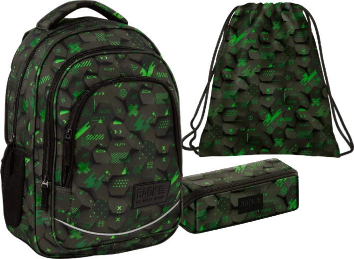 Special School Set BackUP Datastream 2-in-1 – Backpack and Pencil Case