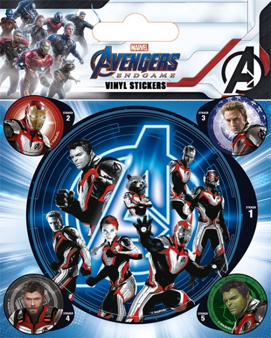 Uzlīmes ar Avengers motīvu