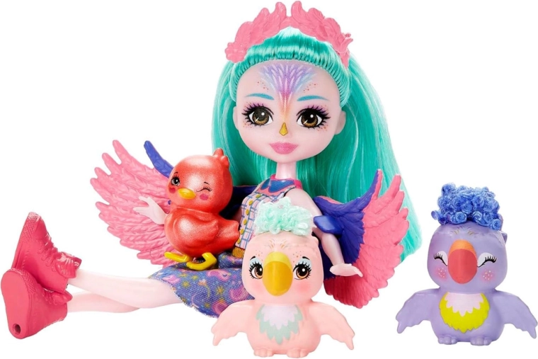 Magical parrot set