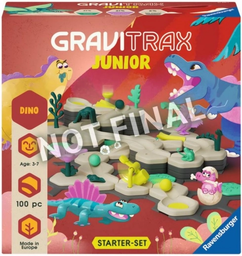 GraviTrax Junior starta komplekts dinozauri L