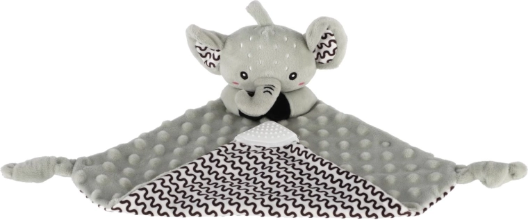 Nomierinošs minky ar 3D punktiņiem