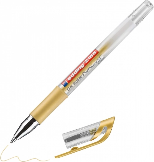 EDDING 2185 Gold Gel Roller