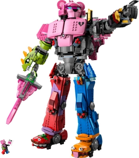 Impressive articulation and epic sword