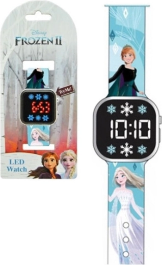 Bērnu LED digitālais pulkstenis FROZEN