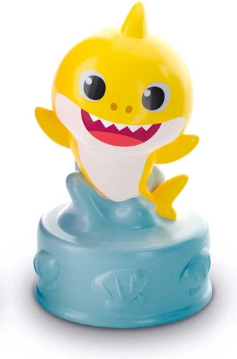 Little shark figurine with base