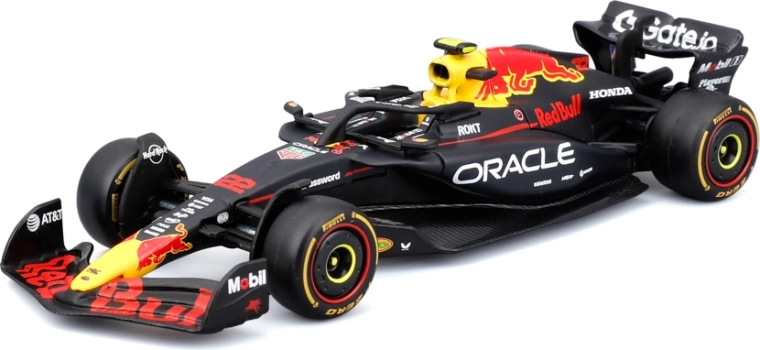 Bburago F1 modelis Oracle Red Bull Racing RB21 2025 Yuki Tsunoda 1:43